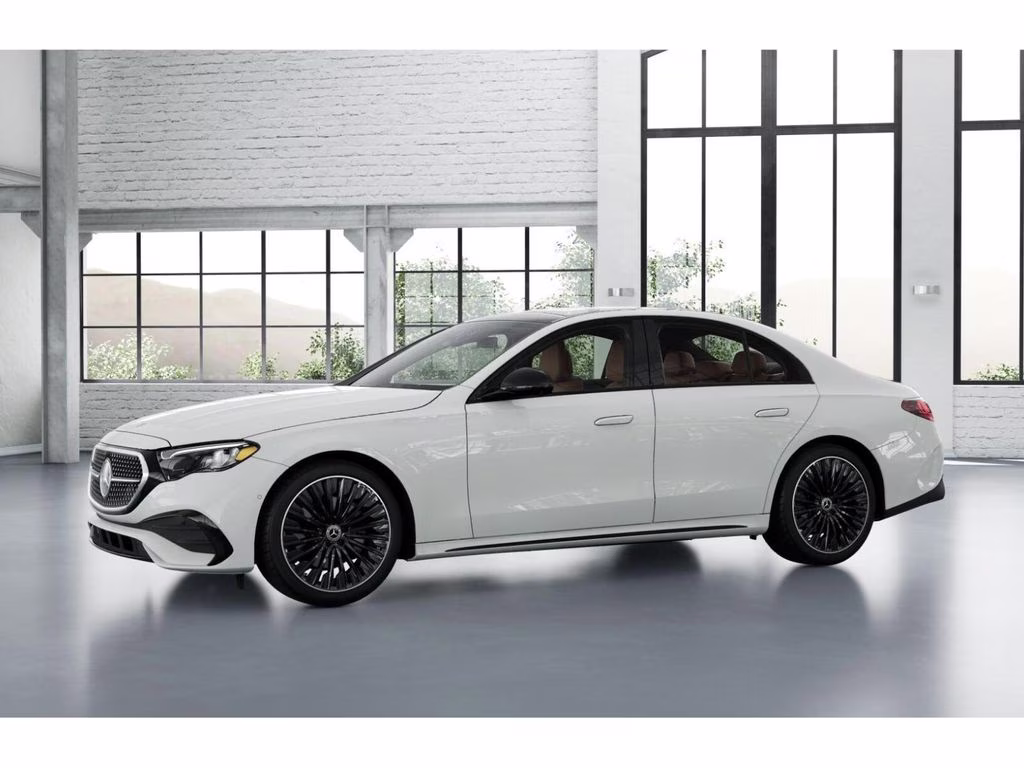 2026 Polar Mercedes-Benz E-Class E 350 RWD Sedan