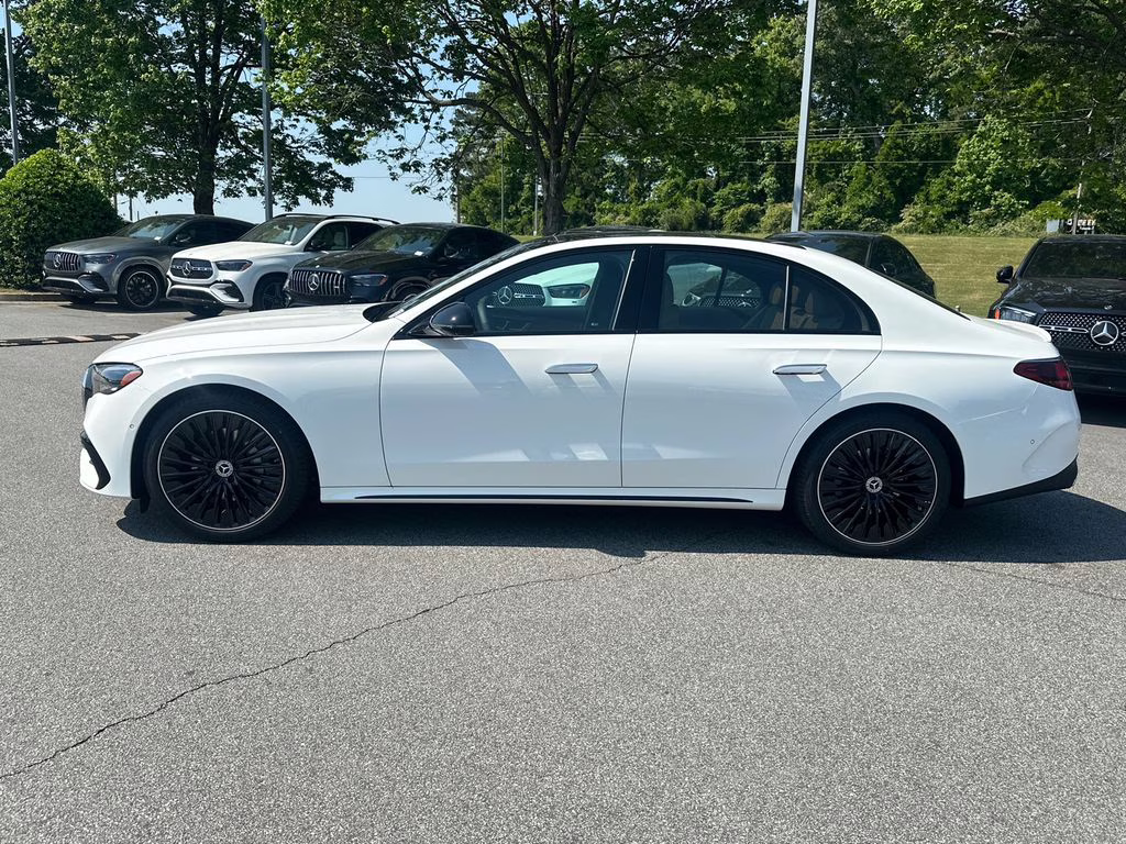 2026 Polar Mercedes-Benz E-Class E 350 RWD Sedan