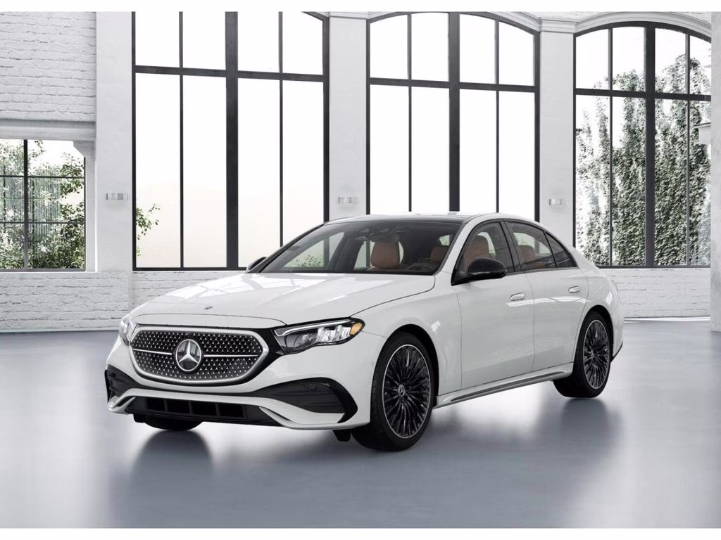 2026 Polar Mercedes-Benz E-Class E 350 RWD Sedan