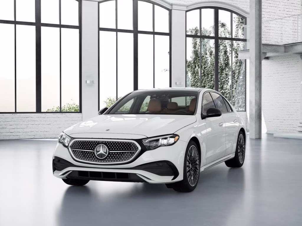 2026 Polar Mercedes-Benz E-Class E 350 RWD Sedan