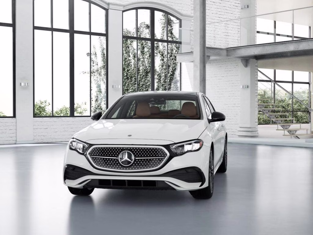 2026 Polar Mercedes-Benz E-Class E 350 RWD Sedan