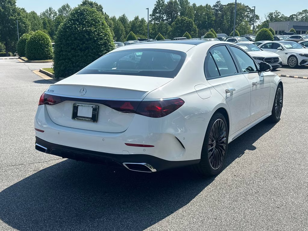 2026 Polar Mercedes-Benz E-Class E 350 RWD Sedan