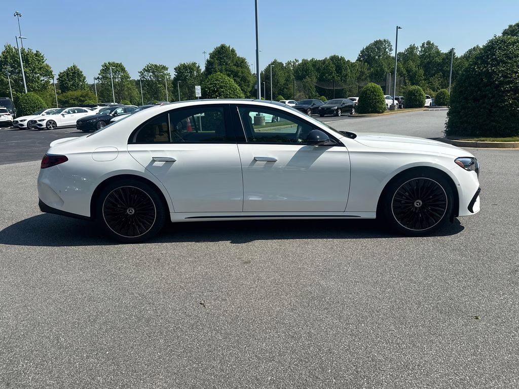 2026 Polar Mercedes-Benz E-Class E 350 RWD Sedan