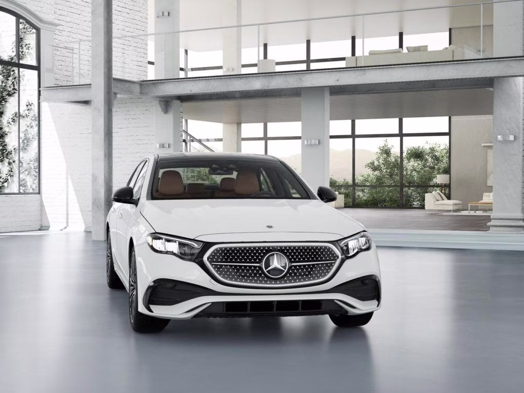 2026 Polar Mercedes-Benz E-Class E 350 RWD Sedan