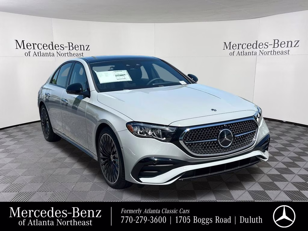 2026 Alpine Mercedes-Benz E-Class E 350 RWD Sedan
