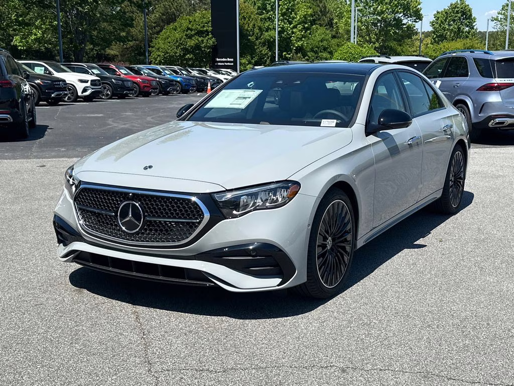2026 Alpine Mercedes-Benz E-Class E 350 RWD Sedan