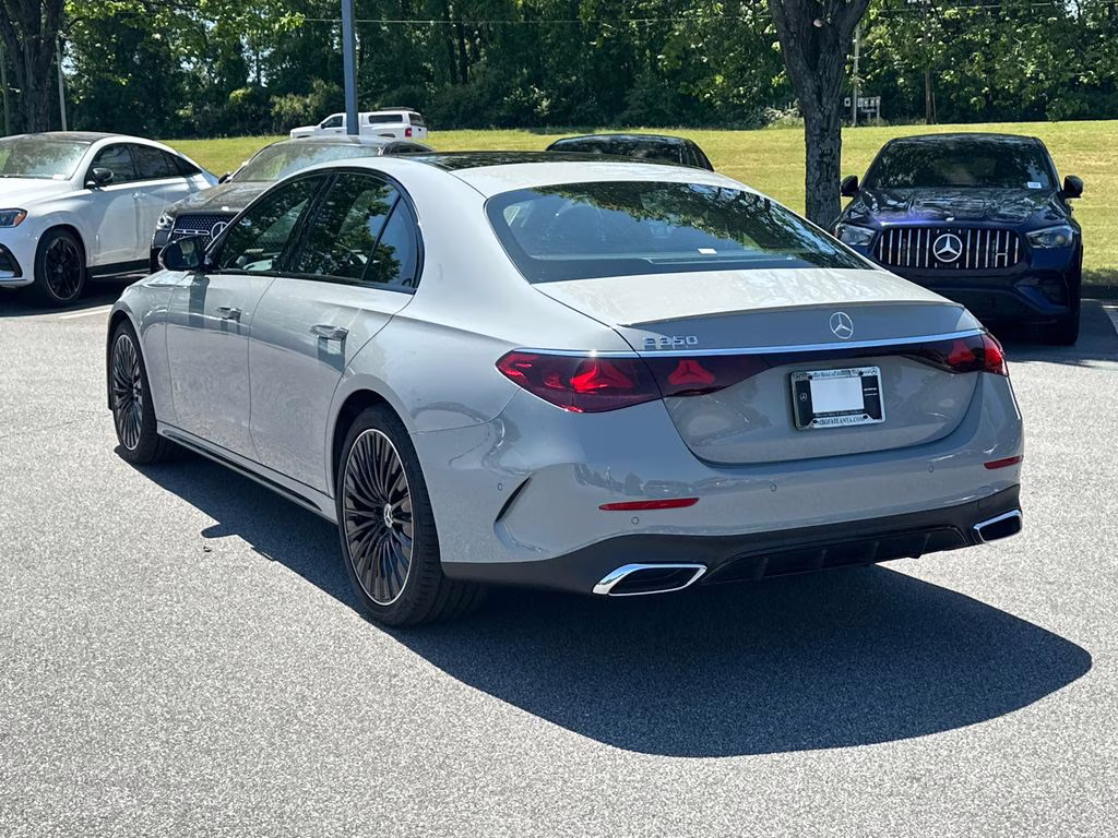 2026 Alpine Mercedes-Benz E-Class E 350 RWD Sedan