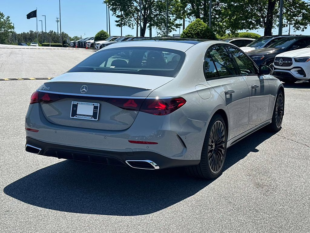 2026 Alpine Mercedes-Benz E-Class E 350 RWD Sedan