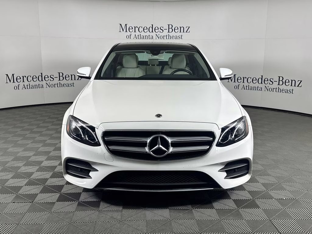 2020 Polar White Mercedes-Benz E-Class E 350 RWD Sedan