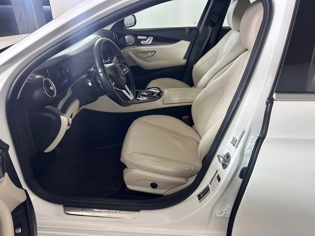 2020 Polar White Mercedes-Benz E-Class E 350 RWD Sedan