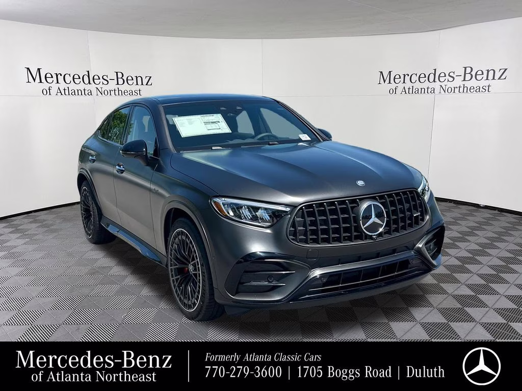 2026 Graphite Mercedes-Benz GLC GLC 43 AMG AWD SUV