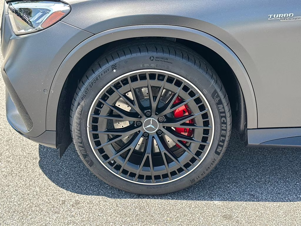 2026 Graphite Mercedes-Benz GLC GLC 43 AMG AWD SUV