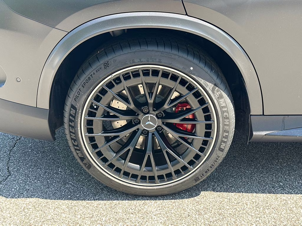 2026 Graphite Mercedes-Benz GLC GLC 43 AMG AWD SUV