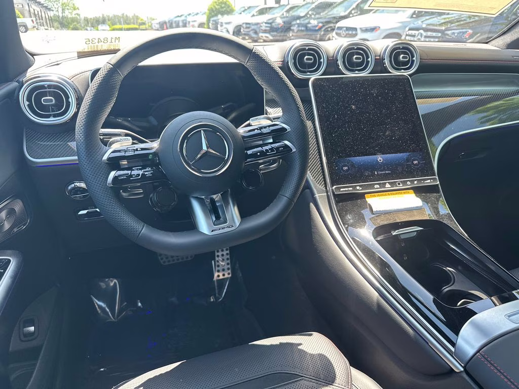 2026 Graphite Mercedes-Benz GLC GLC 43 AMG AWD SUV