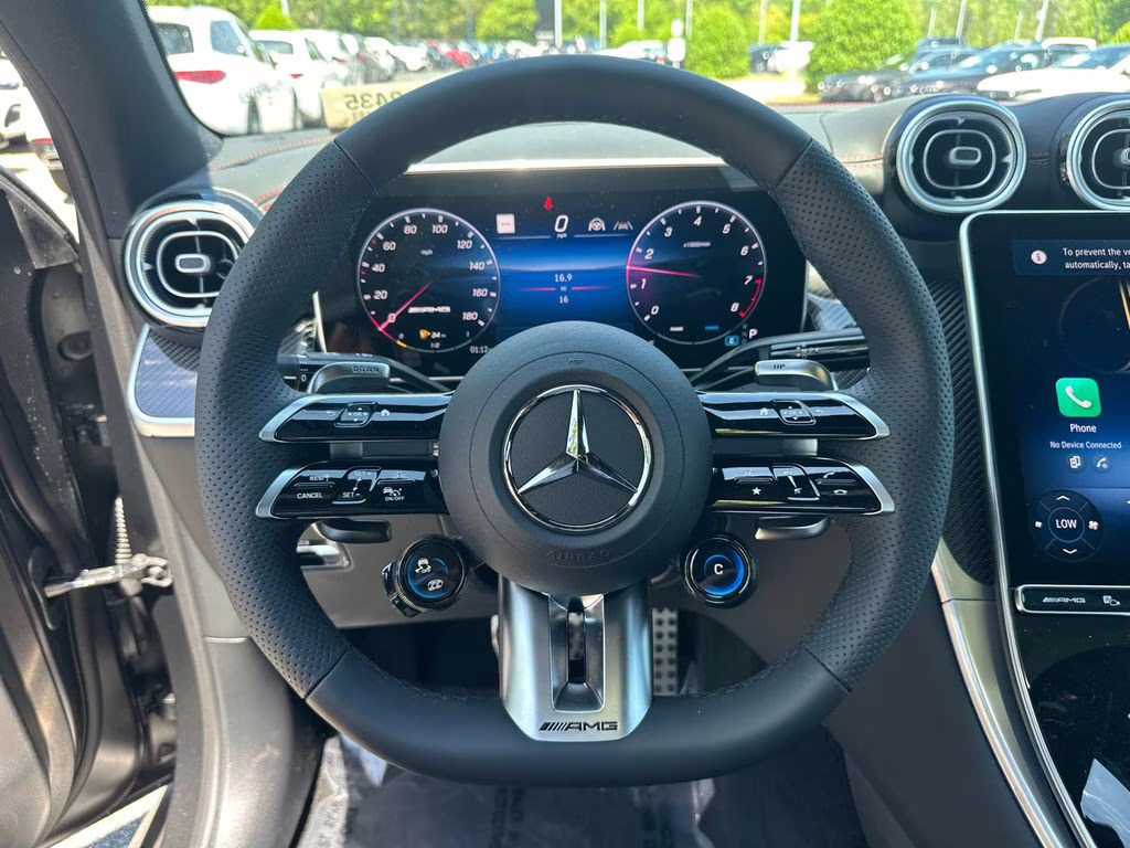 2026 Graphite Mercedes-Benz GLC GLC 43 AMG AWD SUV