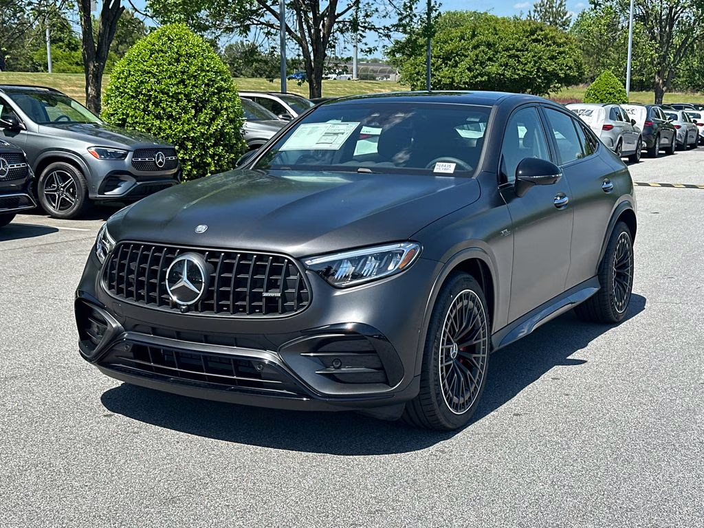 2026 Graphite Mercedes-Benz GLC GLC 43 AMG AWD SUV