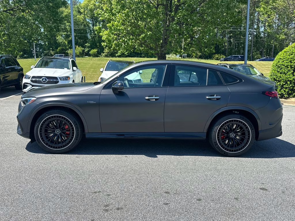 2026 Graphite Mercedes-Benz GLC GLC 43 AMG AWD SUV