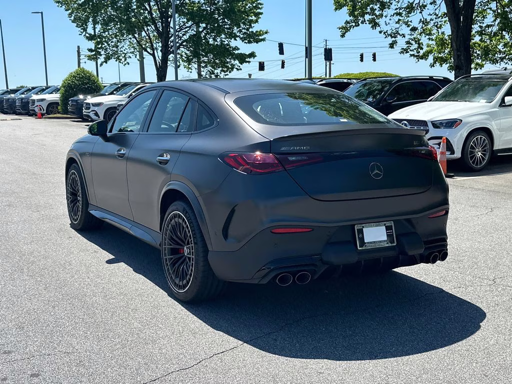 2026 Graphite Mercedes-Benz GLC GLC 43 AMG AWD SUV