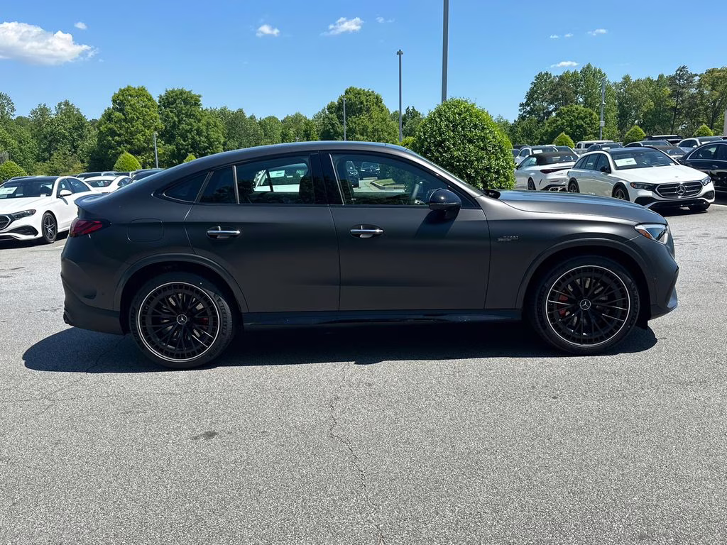 2026 Graphite Mercedes-Benz GLC GLC 43 AMG AWD SUV