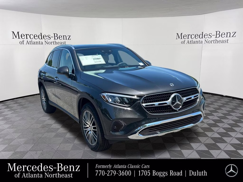 2026 Graphite Mercedes-Benz GLC GLC 300 RWD SUV