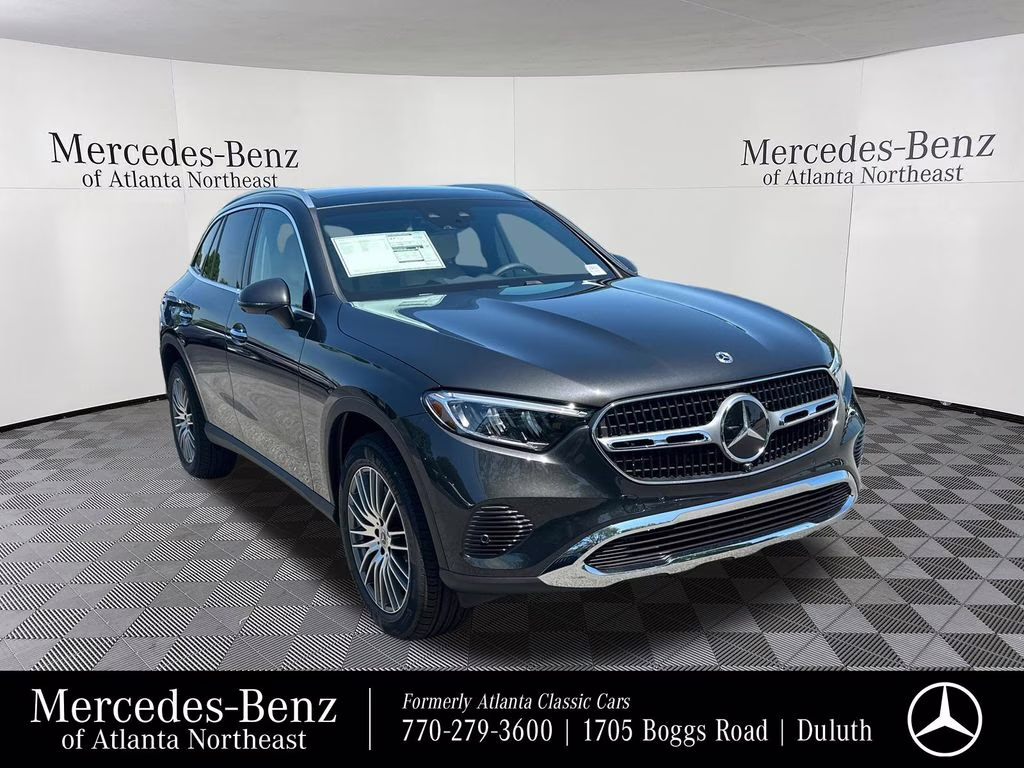 2026 Graphite Mercedes-Benz GLC GLC 300 RWD SUV
