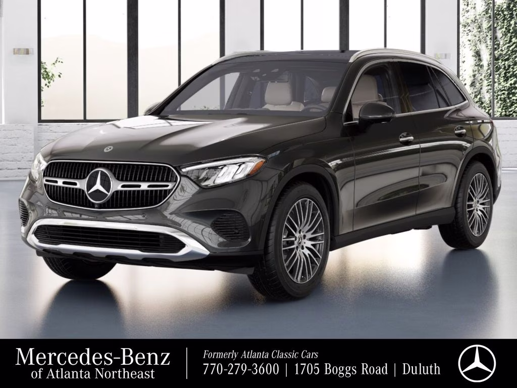 2026 Graphite Mercedes-Benz GLC GLC 300 RWD SUV