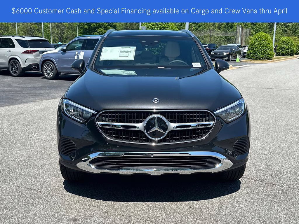 2026 Graphite Mercedes-Benz GLC GLC 300 RWD SUV