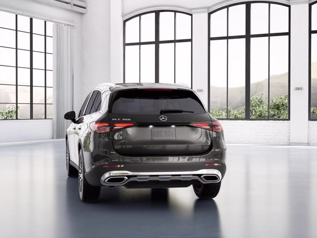 2026 Graphite Mercedes-Benz GLC GLC 300 RWD SUV