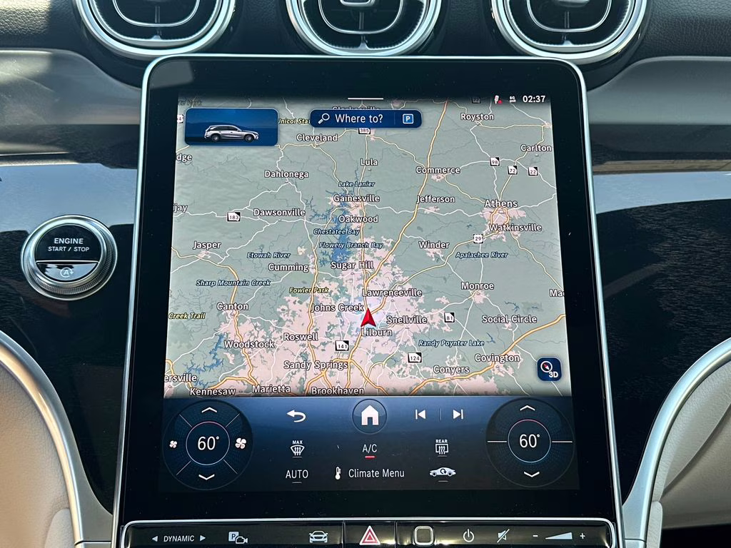 2026 Graphite Mercedes-Benz GLC GLC 300 RWD SUV