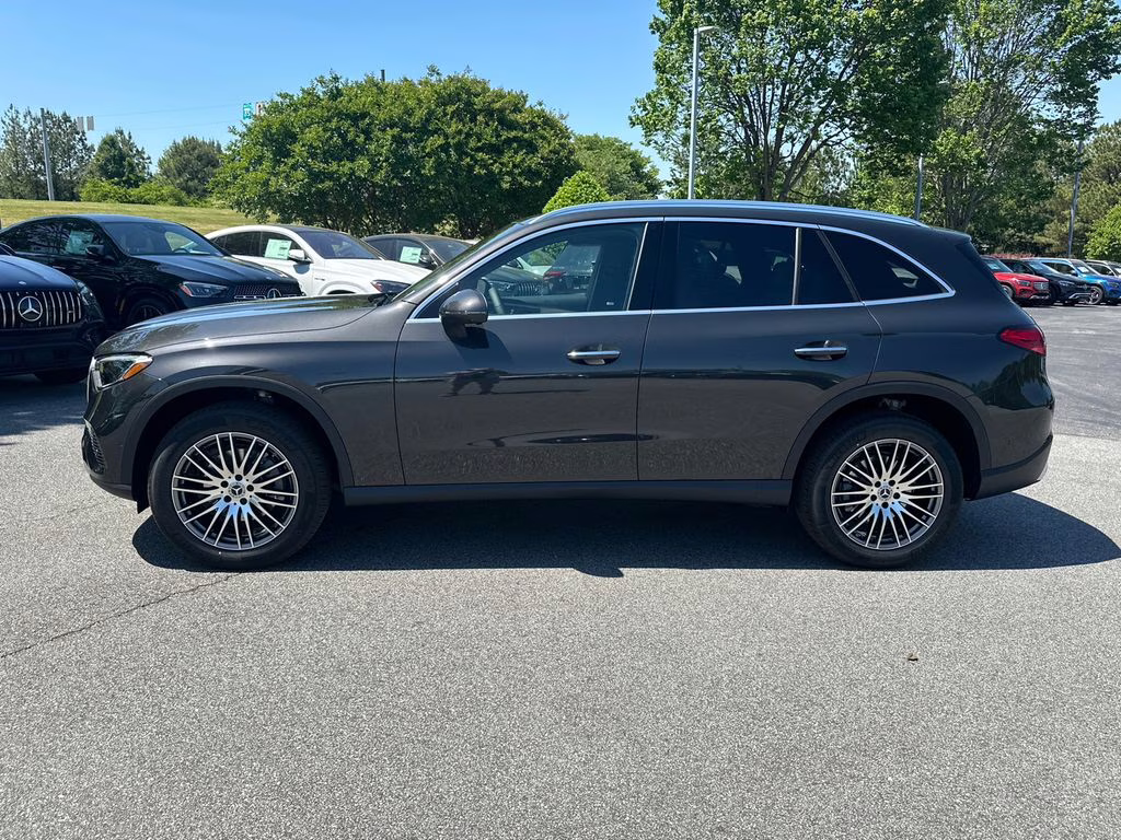 2026 Graphite Mercedes-Benz GLC GLC 300 RWD SUV