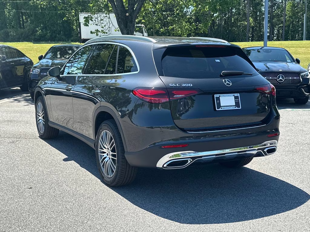 2026 Graphite Mercedes-Benz GLC GLC 300 RWD SUV