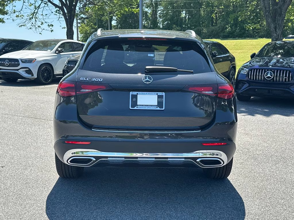 2026 Graphite Mercedes-Benz GLC GLC 300 RWD SUV