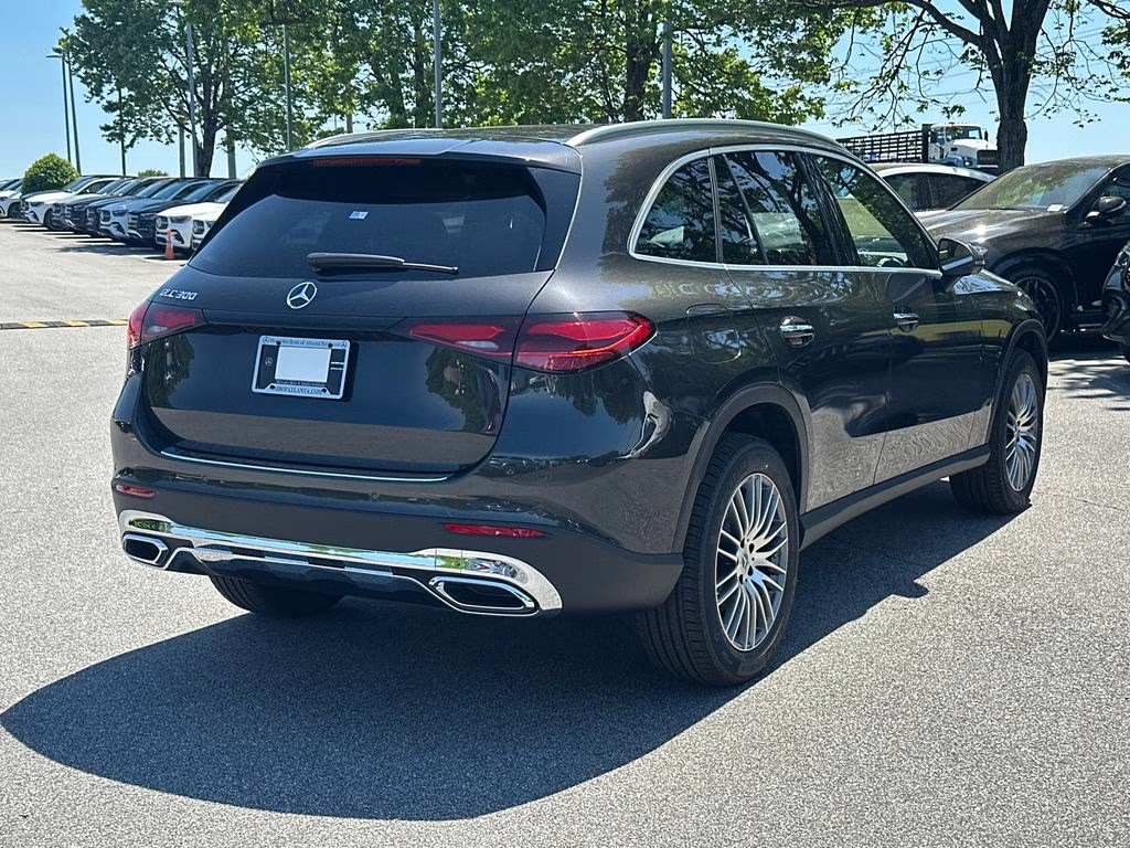 2026 Graphite Mercedes-Benz GLC GLC 300 RWD SUV