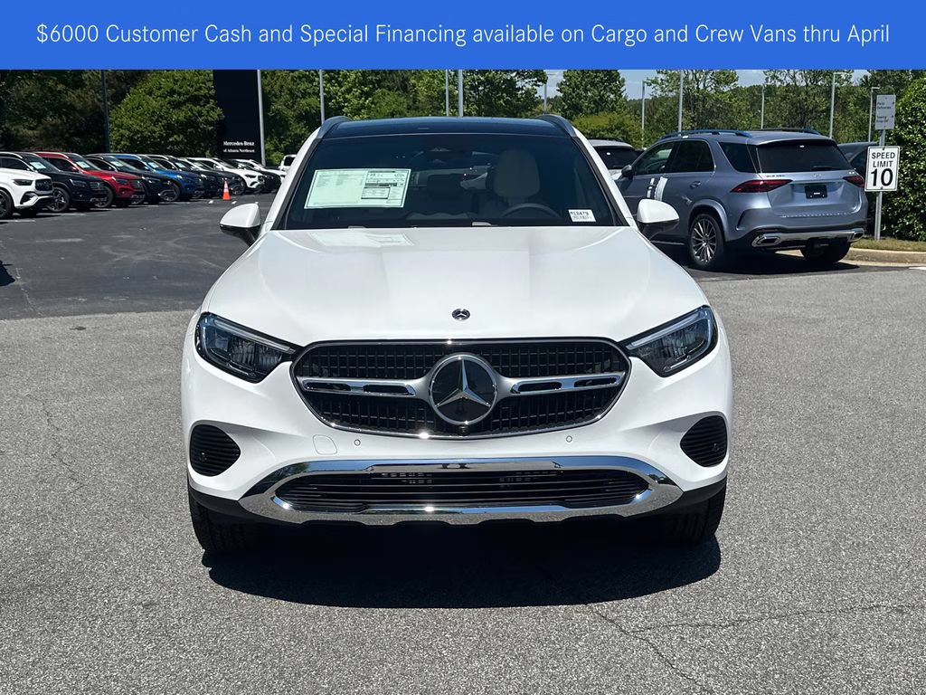 2026 Moonlight Mercedes-Benz GLC GLC 300 AWD SUV