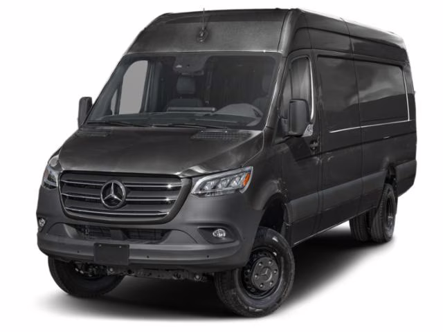 2026 Obsidian Mercedes-Benz Sprinter 3500XD Cargo 170 WB RWD Van