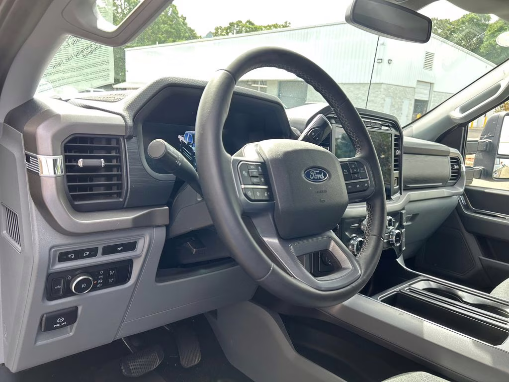 2024 Gray Metallic Ford F-150 XLT 4X4 Truck