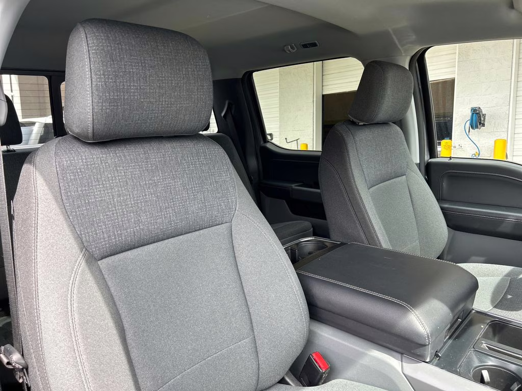 2024 Gray Metallic Ford F-150 XLT 4X4 Truck