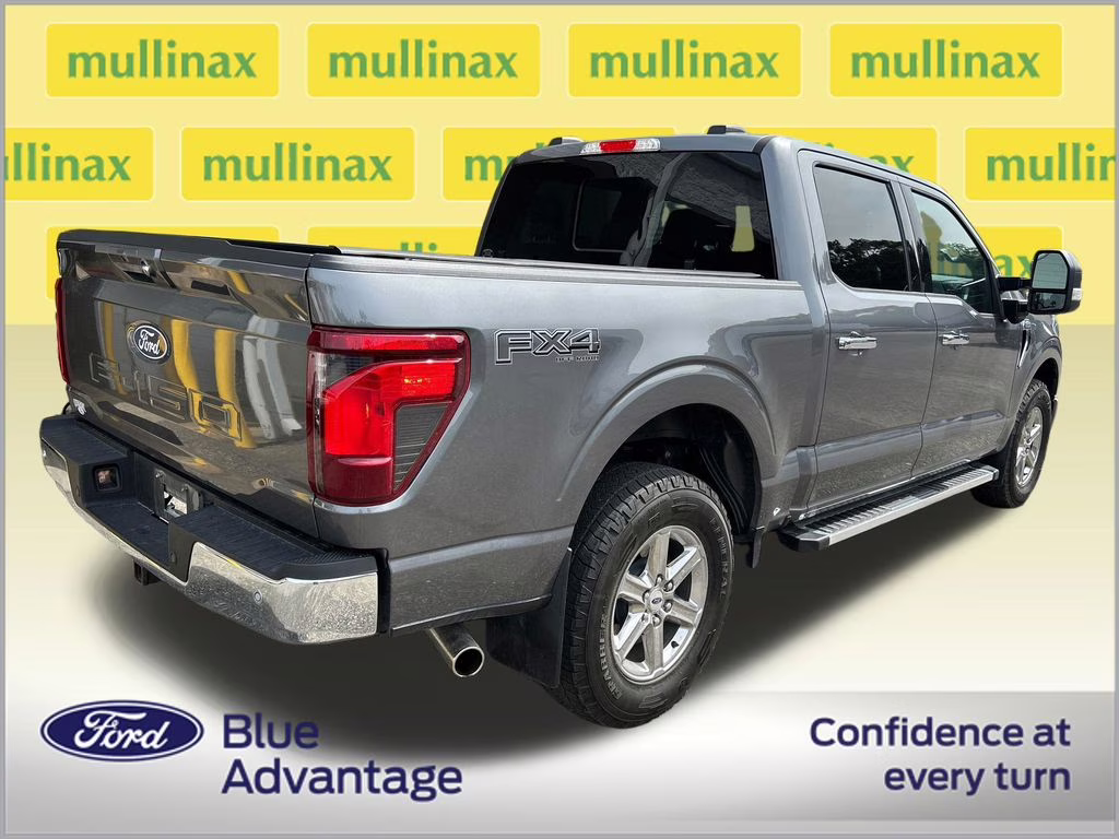 2024 Gray Metallic Ford F-150 XLT 4X4 Truck