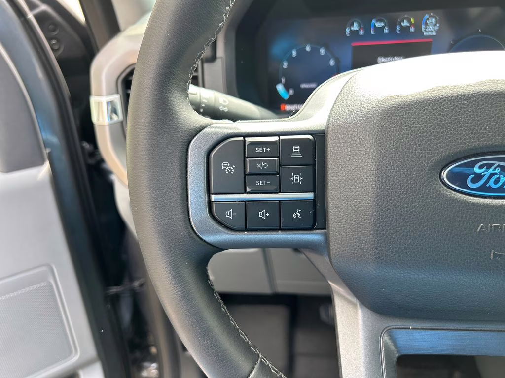 2024 Gray Metallic Ford F-150 XLT 4X4 Truck