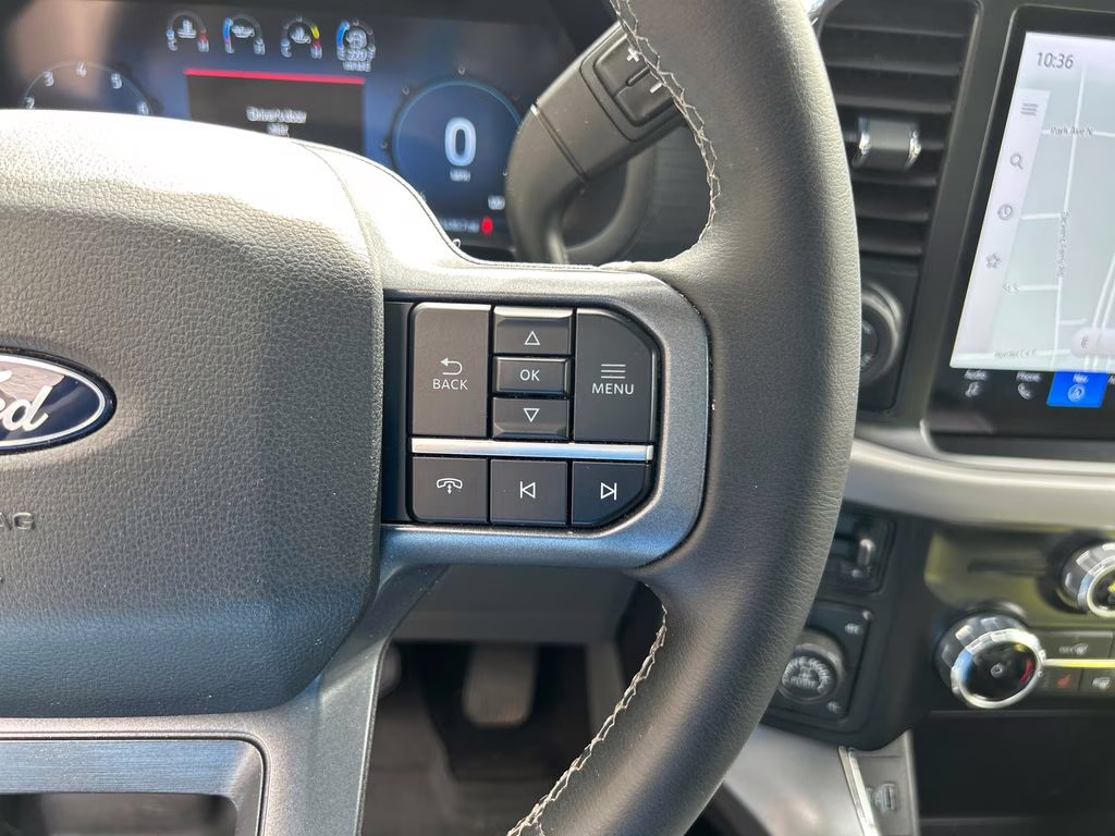 2024 Gray Metallic Ford F-150 XLT 4X4 Truck