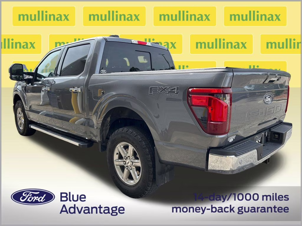 2024 Gray Metallic Ford F-150 XLT 4X4 Truck