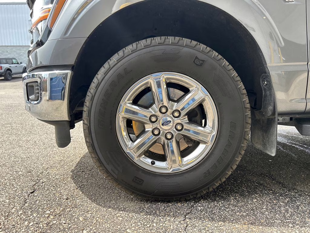 2024 Gray Metallic Ford F-150 XLT 4X4 Truck