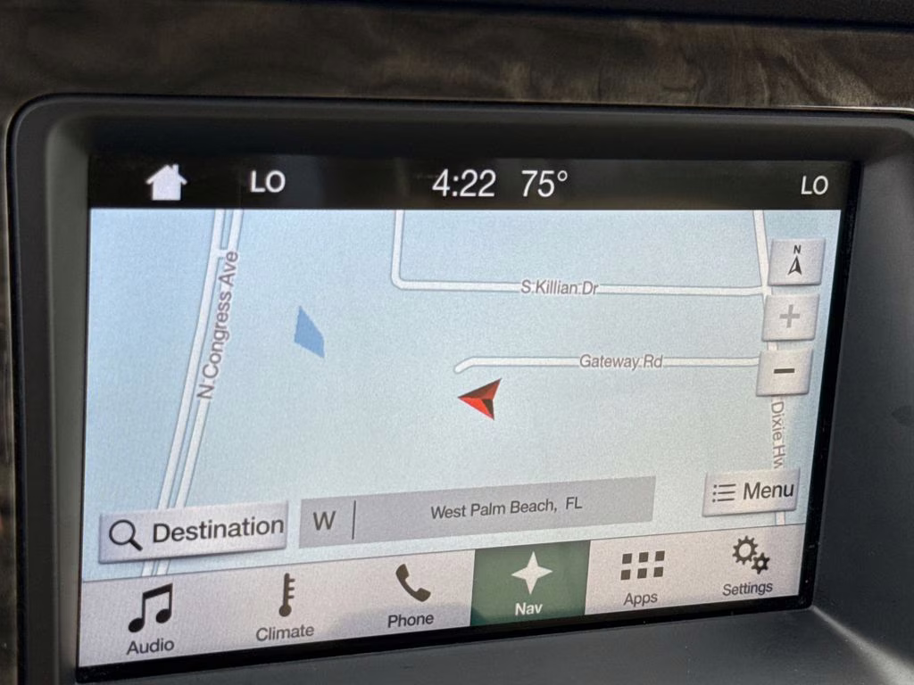 2017 White Gold Ford Expedition Limited RWD SUV