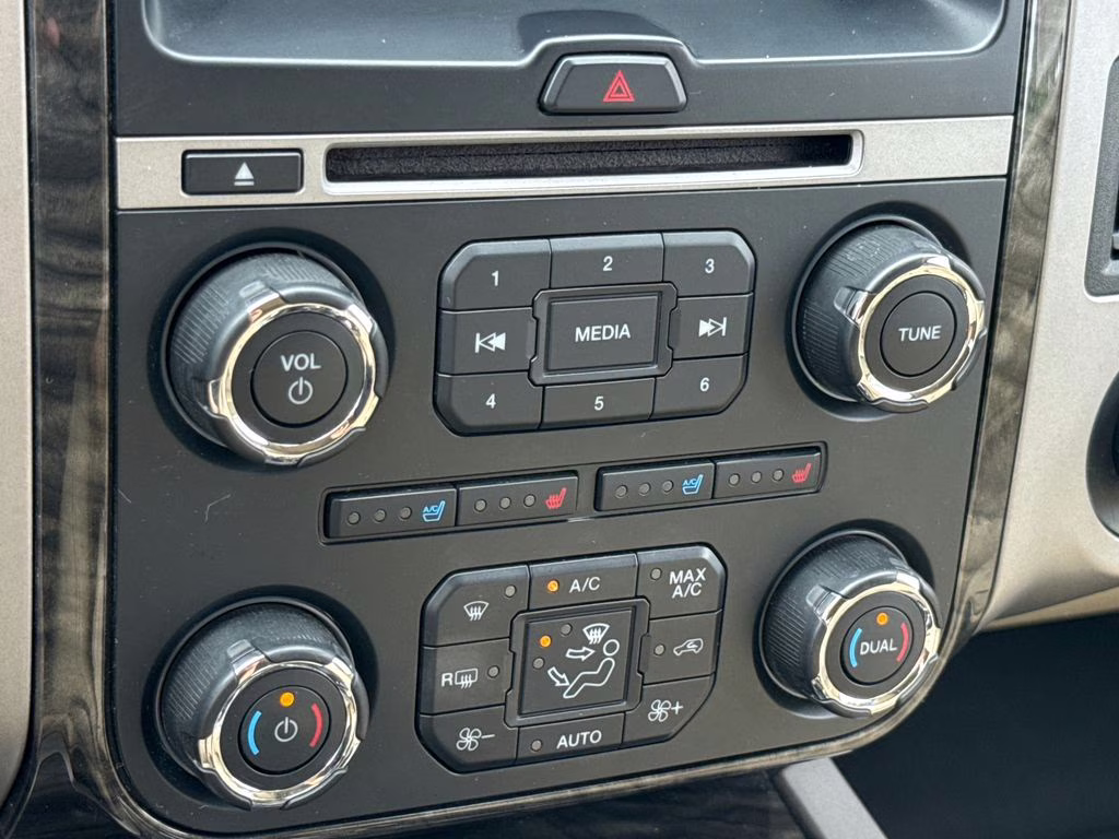 2017 White Gold Ford Expedition Limited RWD SUV