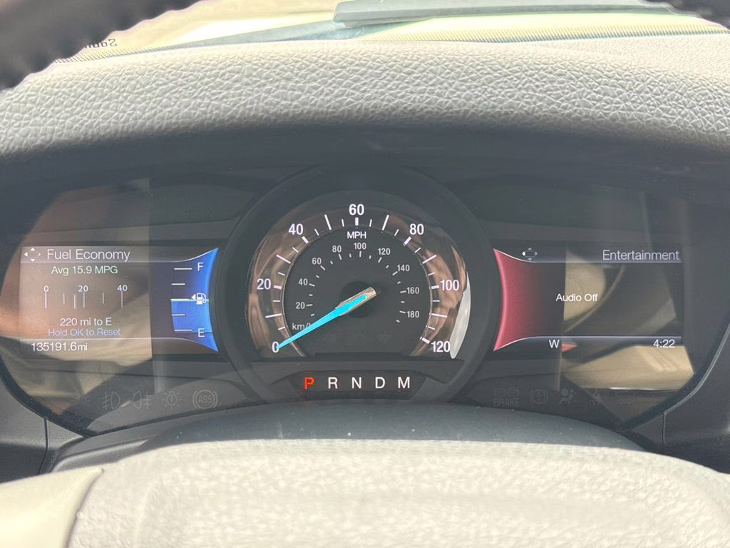 2017 White Gold Ford Expedition Limited RWD SUV