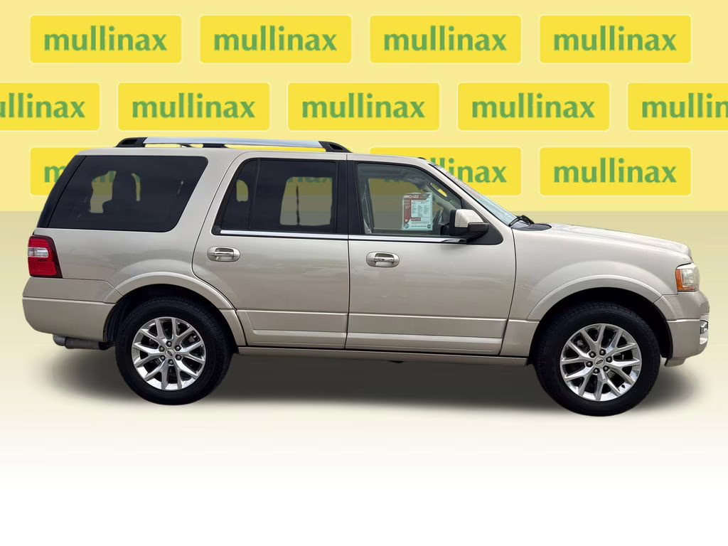 2017 White Gold Ford Expedition Limited RWD SUV