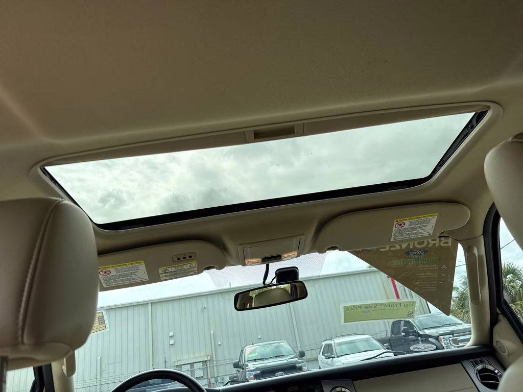 2017 White Gold Ford Expedition Limited RWD SUV