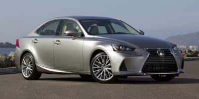 2017 Obsidian Lexus IS 300 AWD Sedan