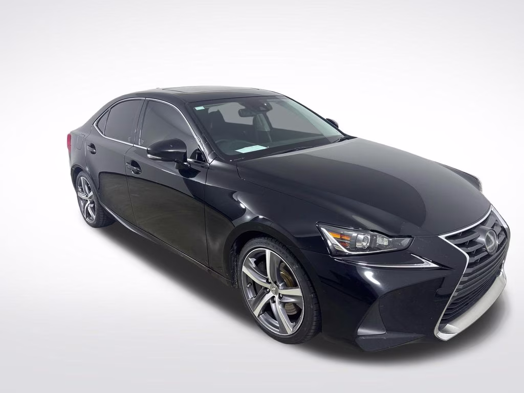 2017 Obsidian Lexus IS 300 AWD Sedan