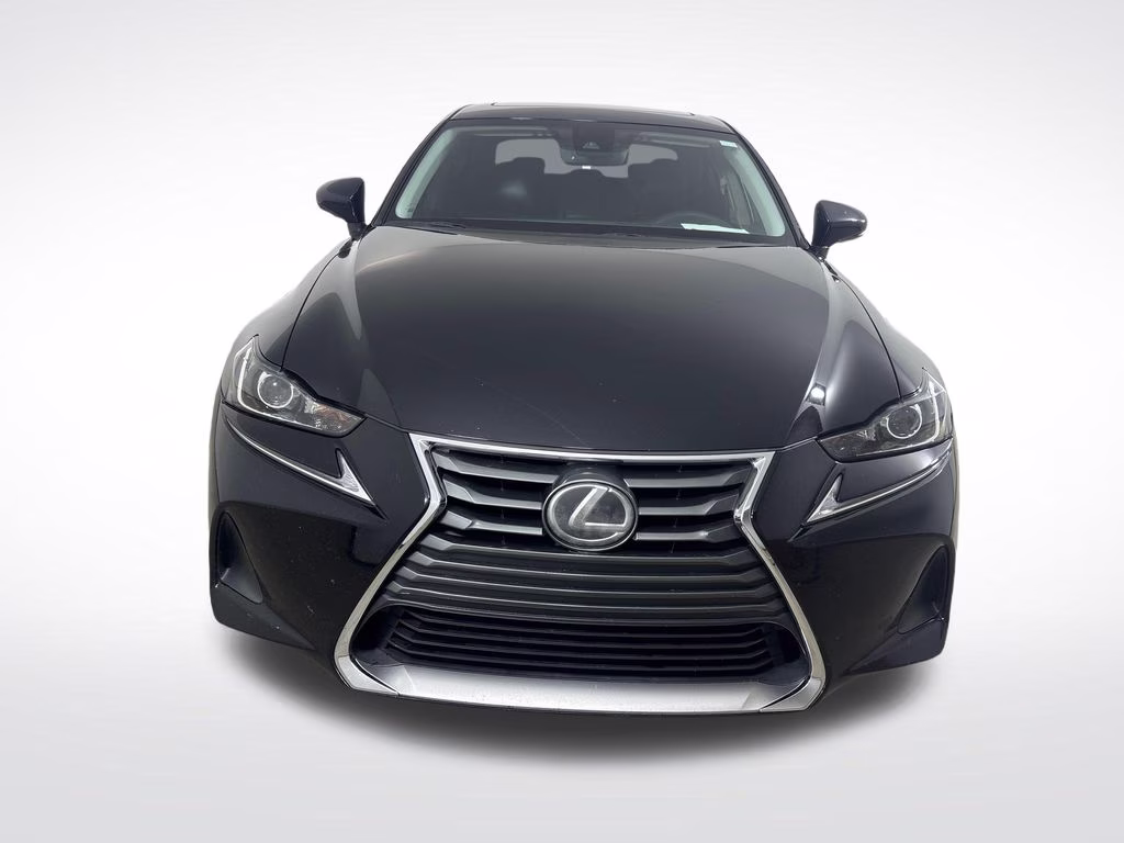 2017 Obsidian Lexus IS 300 AWD Sedan